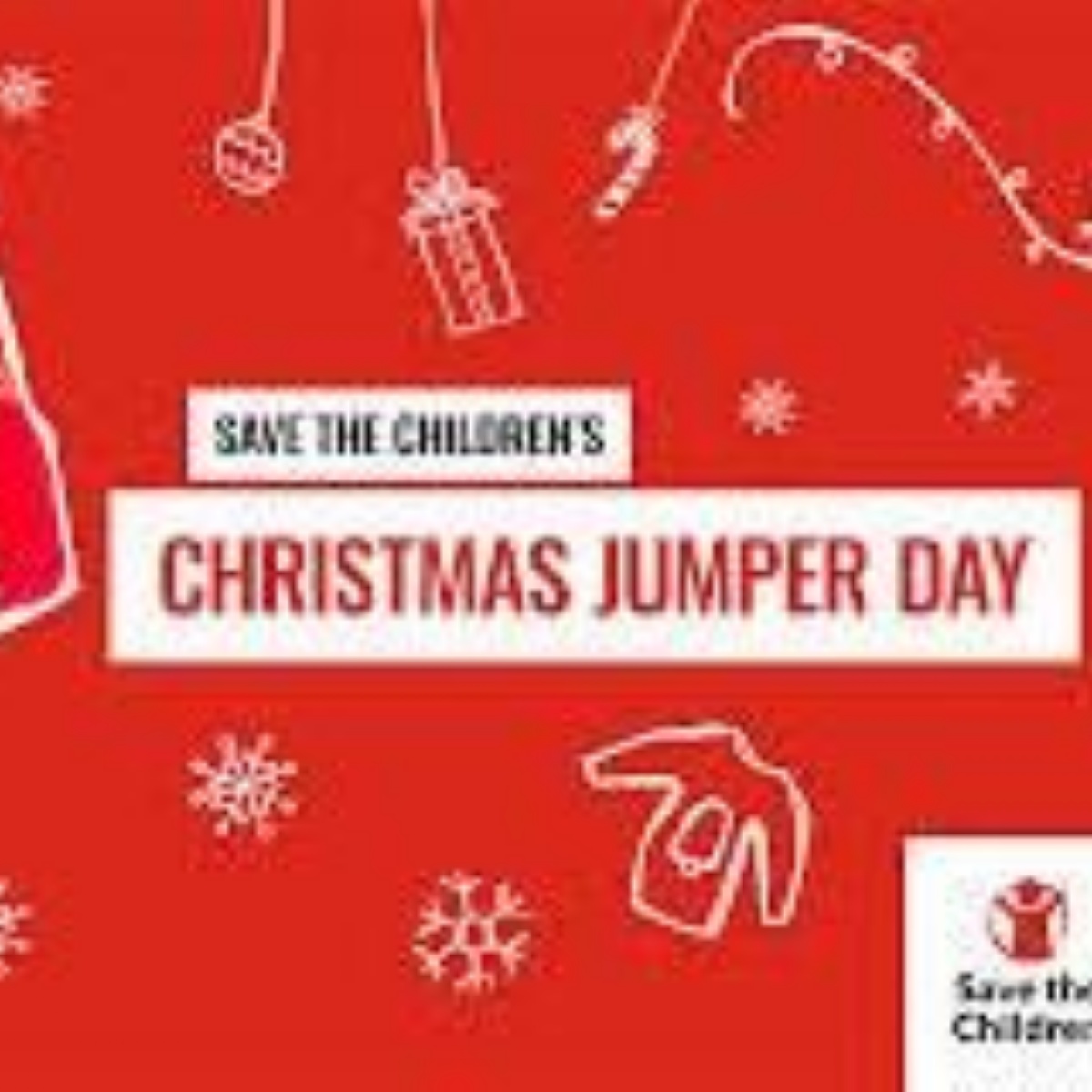 Save the children jumper day 2025