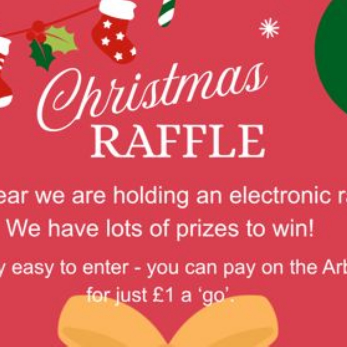 Millbridge, A SHARE Primary Academy - Christmas Raffle